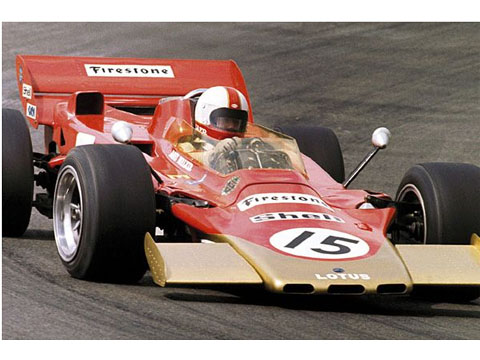 TAMEO kit TMK373 Lotus 56B Turbine Olanda GP 1971  D.Walker