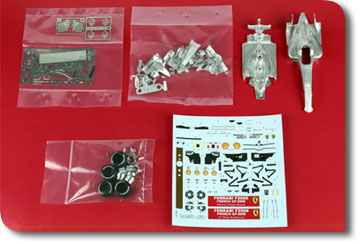 TAMEO kit TMK377 Ferrari F2008 France GP 2008