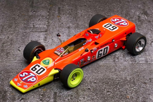 TAMEO kit TMK378 Lotus Type 56 Turbine INDY 500 1968 Joe Leonard