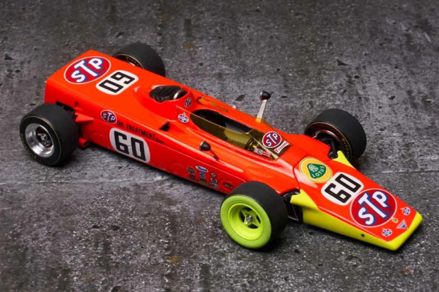 TAMEO kit TMK378 Lotus Type 56 Turbine INDY 500 1968 Joe Leonard