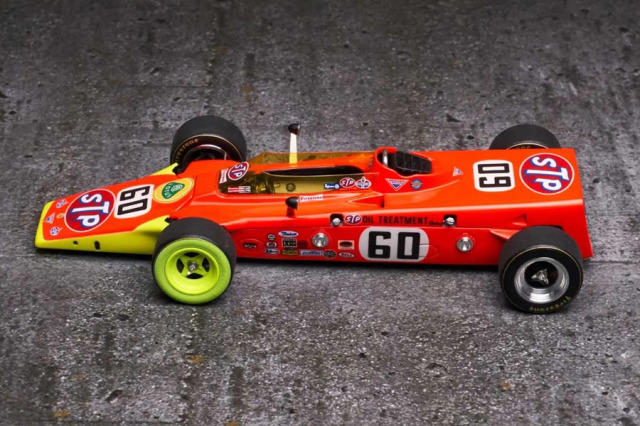 TAMEO kit TMK378 Lotus Type 56 Turbine INDY 500 1968 Joe