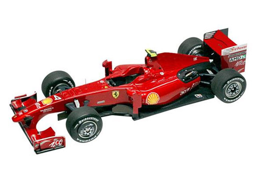 TAMEO kit TMK383 Ferrari F60 Monaco GP 2009