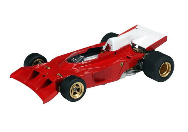 TAMEO kit TMK387 Ferrari 312B3 SPAZZANEVE Press version 1972