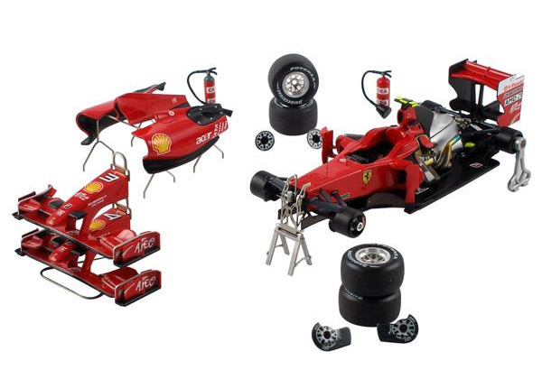 TAMEO kit TMK388 Ferrari F60 Belgio GP 2009 Super Kit