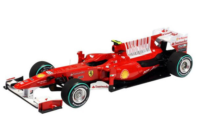 TAMEO kit TMK389 Ferrari F10 Barhain GP 2010 Alonso /Massa