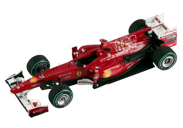 TAMEO kit TMK390 Ferrari F10 Turkey GP 2010 F.Alonso /Massa Ferrari 800th race