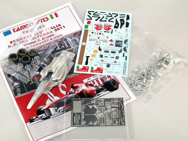 【希少品】2011 フェラーリ ドライバー支給品 ノメックス アロンソ TAMEO kit TMK401 Ferrari 150 Italia British GP 2011 F.Alonso