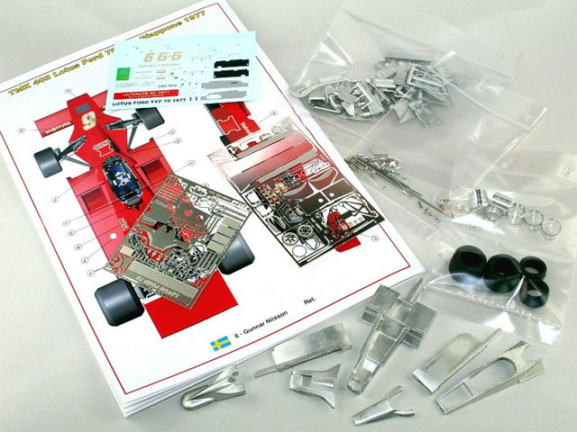 TAMEO kit TMK403 Lotus 78 Japanese GP 1977 G.Nilsson ミニカー専門
