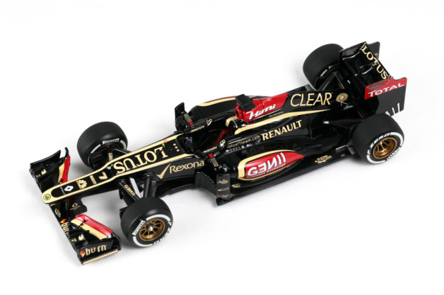 TAMEO kit TMK414 Lotus Renault E21 Australia GP 2013 Winner K.Raikkonen