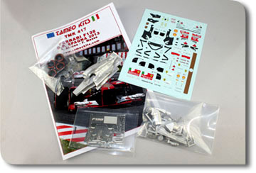 TAMEO kit TMK417 Ferrari F138 Spagna GP 2013 F.Alonso /Massa