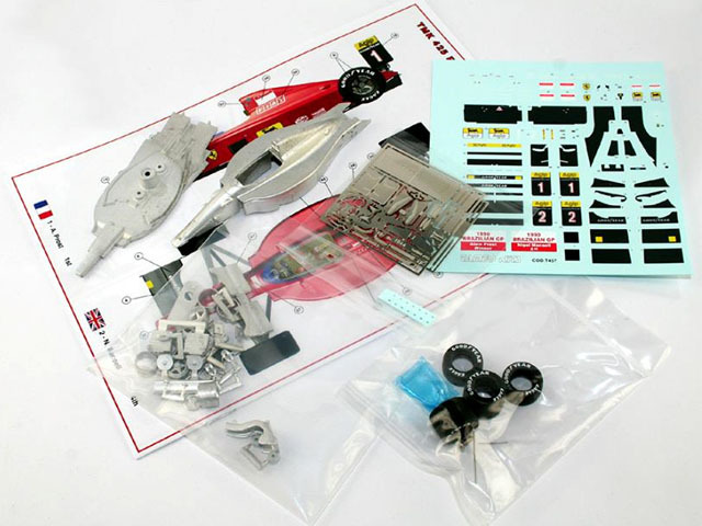 TAMEO kit TMK425 Ferrari F1-90(641) Brasile GP 1990 Prost /Mansell
