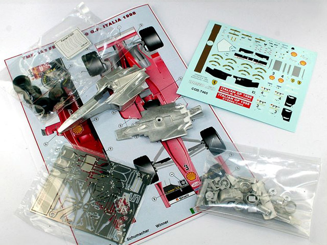 TAMEO kit TMK432 Ferrari F300 Italia GP 1998 Schumacher