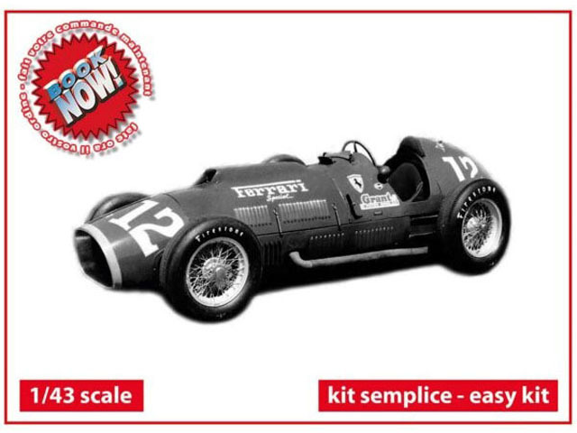 TAMEO kit TMK439 Ferrari 375 INDIANAPOLIS indy 500 1952 A.Ascari