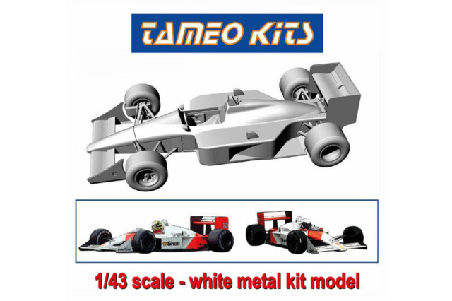 TAMEO kit TMK447 McLaren Honda MP4/4 San Marino / Monaco GP A.Senna - A.Prost 1988