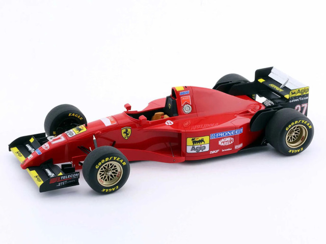 TAMEO kit TMK450 Ferrari 412T2 Canadian GP 1995 J.Alesi (Winner) / G.Berger