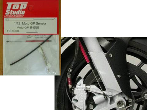 TOP STUDIO TD23004 1/12 Moto GP Sensor【メール便可】