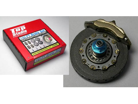 TOP STUDIO TD23007 1/20 F1 Brake Set for Tamiya F1-2000/F2001