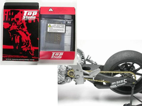 TOP STUDIO TD23014 Chain set 3 YZR M1 Gold