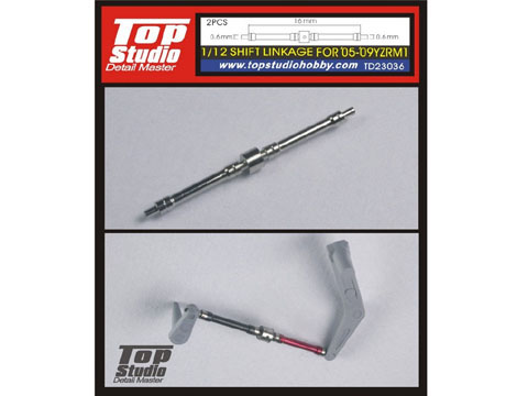 TOP STUDIO TD23036 1/12 Shift Linkage YZR-M1 2005-2009【メール便可】