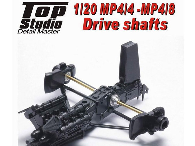 TOP STUDIO TD23058 1/20 MP4/4-MP4/8 Drive Shafts