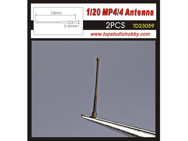 TOP STUDIO TD23059 1/20 MP4/4 Antenna【メール便可】