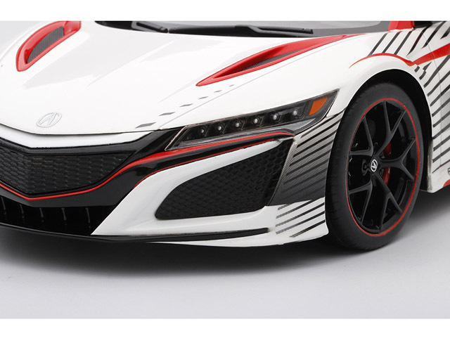 Modèle Réduit 1:18 Acura NSX Pikes Peak 2015 - TOP SPEED TS0010 - Édition Limitée 999 Ex.