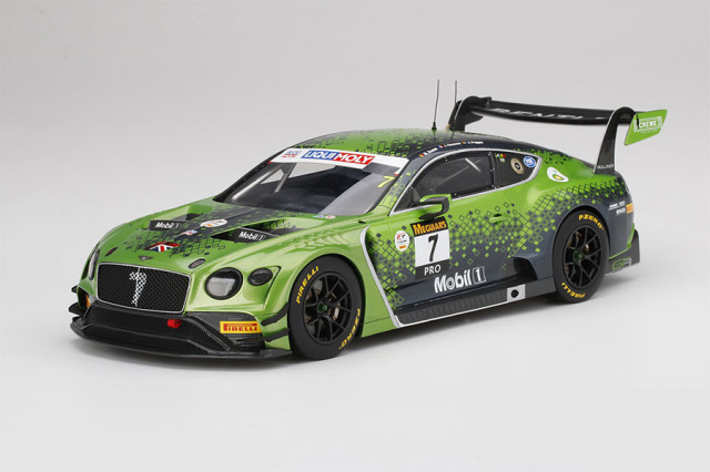 【お取り寄せ商品】 TOP SPEED TS0303 1/18 Bentley Continental GT3 LIQUIMOLY Bathurst 12H 2020 Winner #7 Bentley Team M Sports