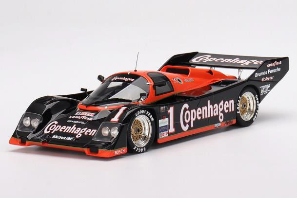 【お取り寄せ商品】 TOP SPEED TS0334 1/18 Porsche 962 IMSA Sebring 12H 1988 #1 A.J.Foyt Enterprises