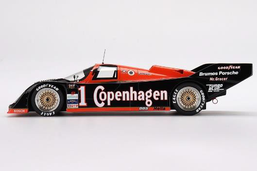 お取り寄せ商品】 TOP SPEED TS0334 1/18 Porsche 962 IMSA