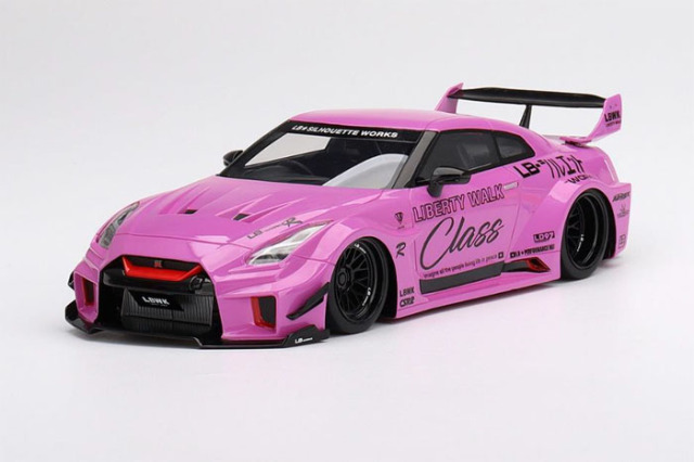 TOP SPEED LB-Silhouette GT NISSAN 35GT-R