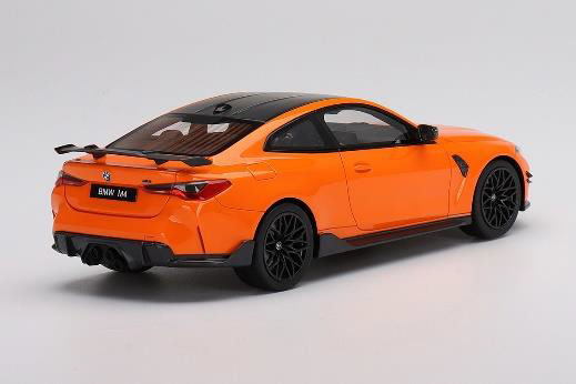 1/18 BMW M4 パフォーマンスエディション　ミニカー　オレンジ お取り寄せ商品】 TOP SPEED TS0393 1/18 BMW M4 M Performance