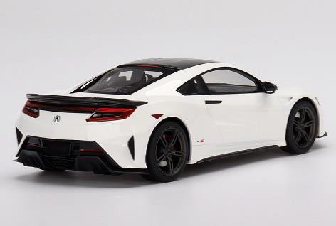 TOP SPEED TS0420 1/18 Acura NSX Type S 2022 130R White