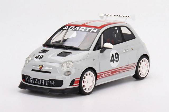 お取り寄せ商品】 TOP SPEED TS0433 1/18 Fiat 500 Abarth Assetto