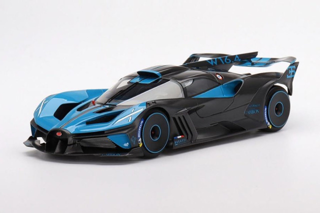 TOP SPEED TS0434 1/18 Bugatti Bolide Presentation