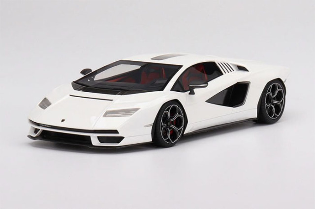 お取り寄せ商品】 TOP SPEED TS0438 1/18 Lamborghini Countach LPI