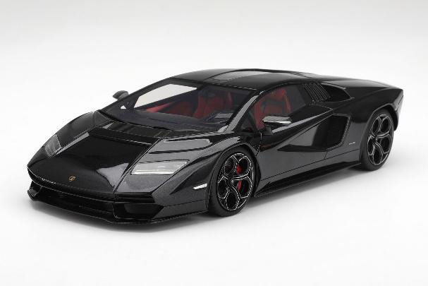 ** 予約商品 ** TOP SPEED TS0440 1/18 Lamborghini Countach LPI 800-4 Nero Maia