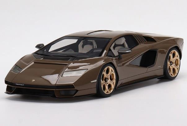 【お取り寄せ商品】 TOP SPEED TS0441 1/18 Lamborghini Countach LPI 800-4 Dark Bronze