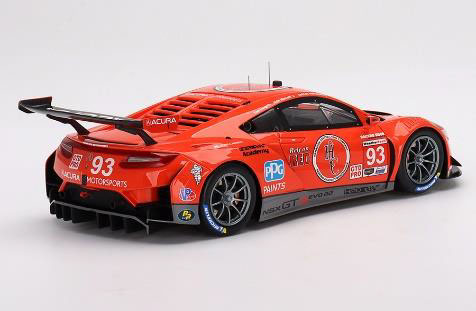 お取り寄せ商品】 TOP SPEED TS0446 1/18 Acura NSX GT3 EVO22 IMSA
