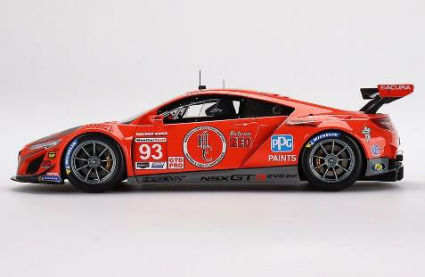お取り寄せ商品】 TOP SPEED TS0446 1/18 Acura NSX GT3 EVO22 IMSA