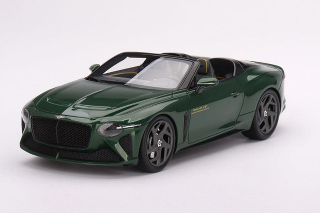 【お取り寄せ商品】 TOP SPEED TS0448 1/18 Bentley Mulliner Bacalar Scarab Green
