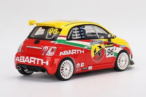 お取り寄せ商品】 TOP SPEED TS0454 1/18 Abarth 695 Assetto
