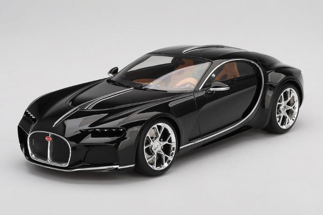 【お取り寄せ商品】 TOP SPEED TS0456 1/18 Bugatti Atlantic Concept Nocturne Black