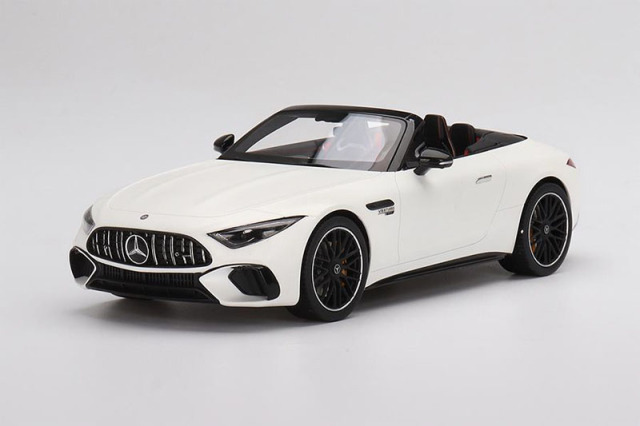 【お取り寄せ商品】 TOP SPEED TS0461 1/18 Mercedes AMG SL 63 White
