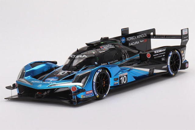 【お取り寄せ商品】 TOP SPEED TS0471 1/18 Acura ARX-06 GTP IMSA Daytona 24H 2023 2nd #10 Konica Minolta Acura