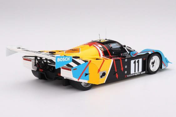 お取り寄せ商品】 TOP SPEED TS0472 1/18 Porsche 962 CK6 Le