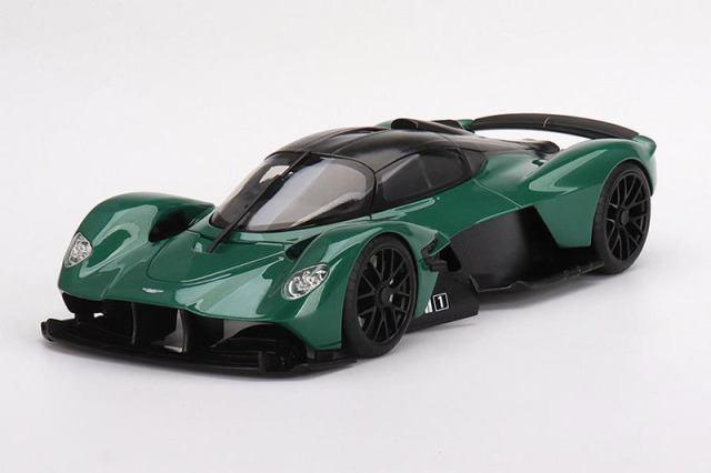 【お取り寄せ商品】 TOP SPEED TS0479 1/18 Aston Martin Valkyrie Astonmartin Racing Green