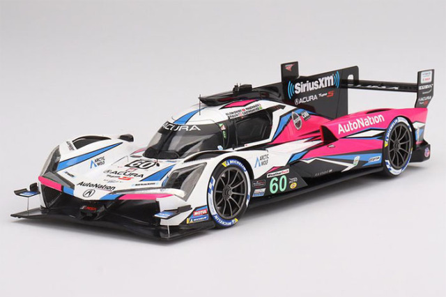 【お取り寄せ商品】 TOP SPEED TS0481 1/18 Acura ARX-06 GTP IMSA Daytona 24H 2023 Winner #60 Meyer Shank Racing