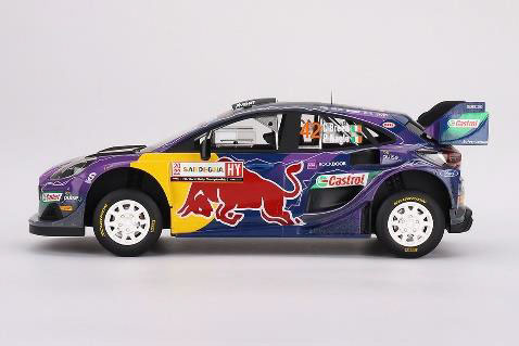 お取り寄せ商品】 TOP SPEED TS0491 1/18 Ford Puma Rally1 Rally