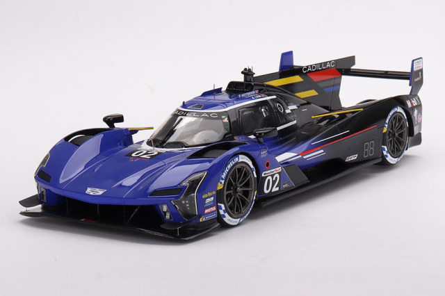 【お取り寄せ商品】 TOP SPEED TS0493 1/18 Cadillac V series R IMSA Daytona 24H 2023 #02