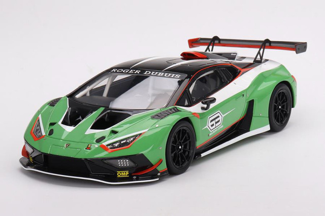 【お取り寄せ商品】 TOP SPEED TS0506 1/18 Laborghini Huracan GT3 EVO2 Presentation